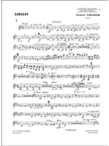 Concert en ré Majeur opus 21 - CHAUSSON - Partition - Quintettes
